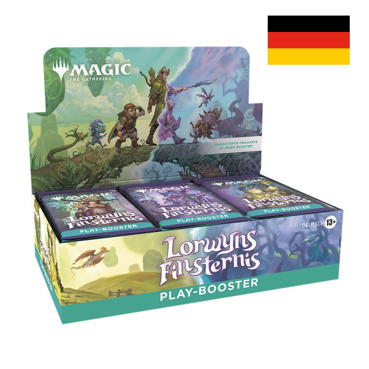 Magic: The Gathering Lorwyn Eclipsed Play-Booster Display (30) Deutsch