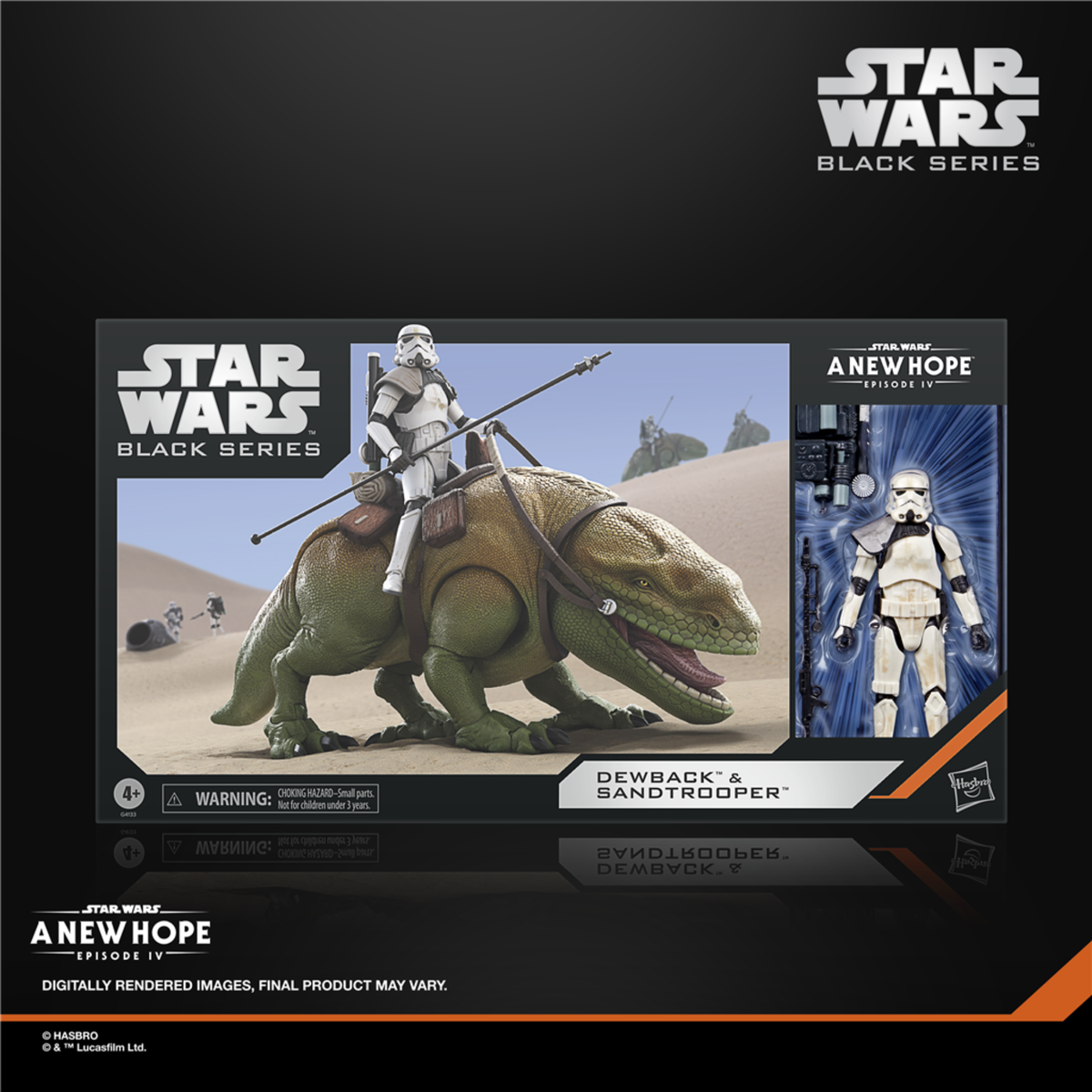 Star Wars Black Series Dewback & Sandtrooper 2-Pack – Ansicht 2