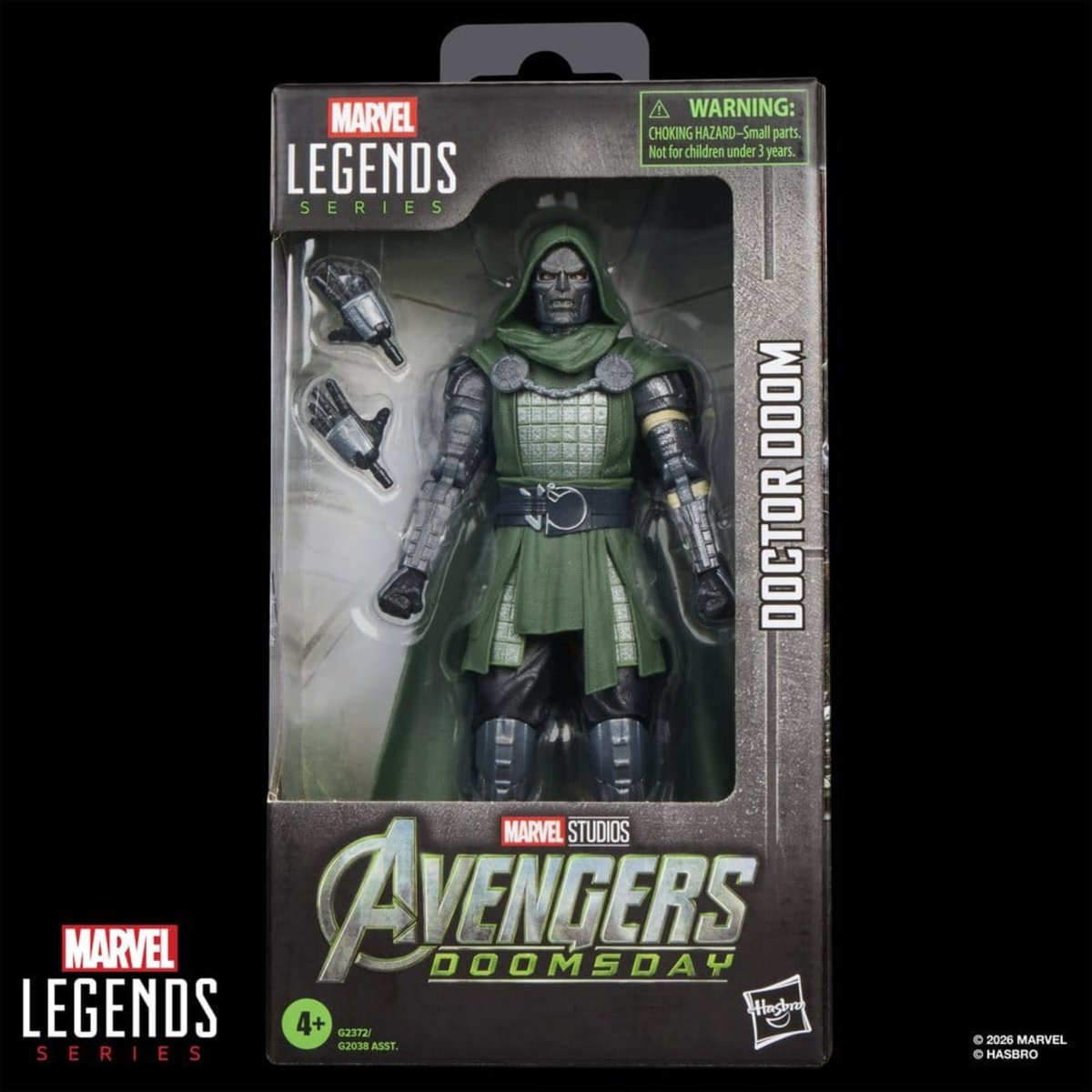 Marvel Legends Series – Doctor Doom (Avengers: Doomsday) Actionfigur 15 cm
