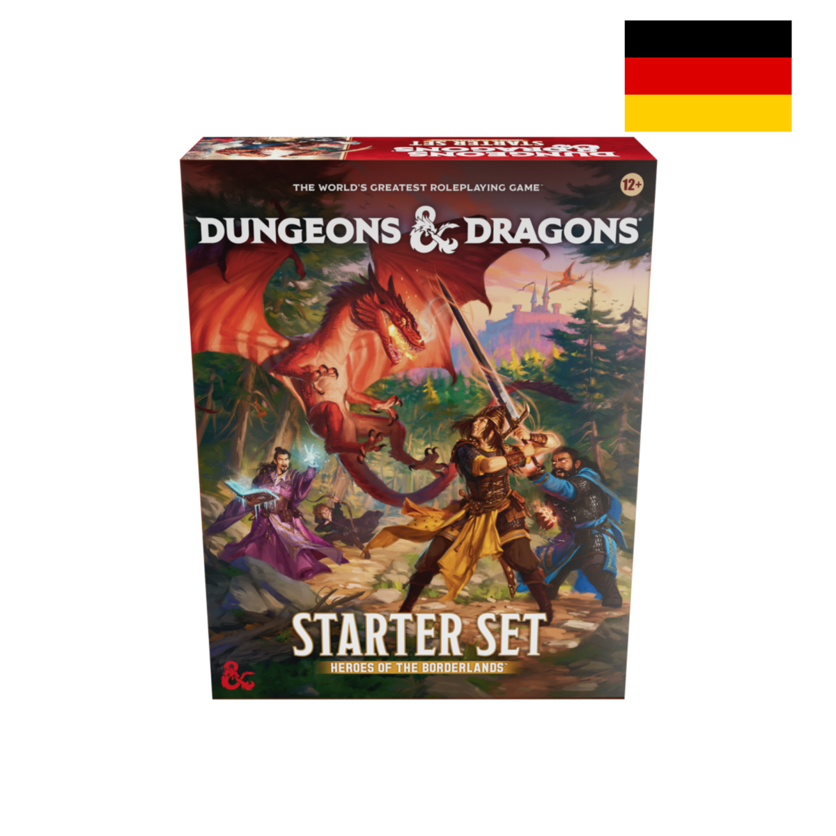 D&D - Starter Set: Heroes of the Borderlands - Deutsch