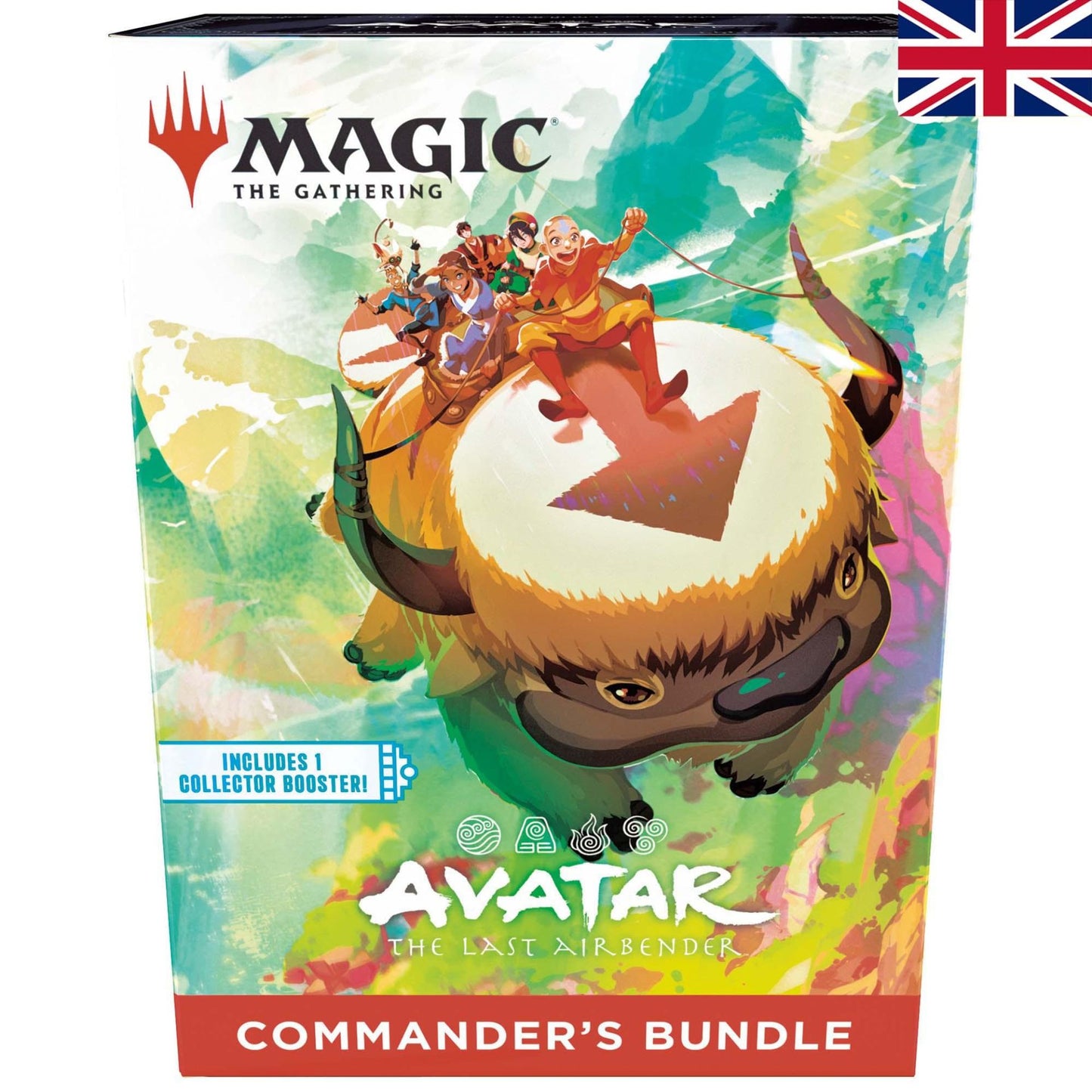 Magic the Gathering Avatar: The Last Airbender: Commander's Bundle Englisch