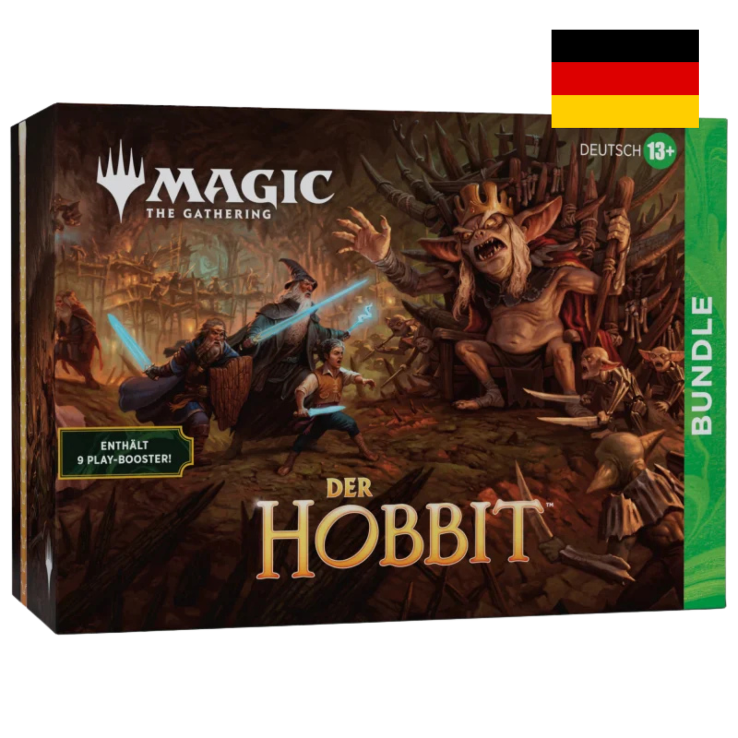 MTG Der Hobbit Fat Pack Bundle Deutsch