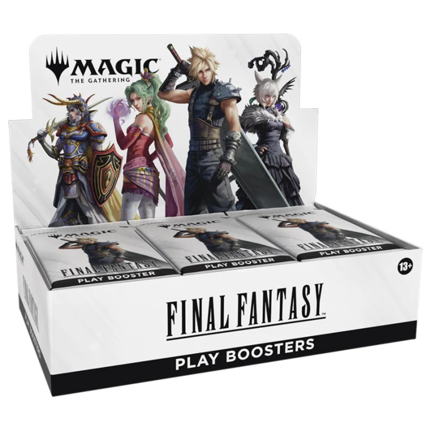 Magic: The Gathering Final Fantasy Play Booster Display Englisch – 30 Booster