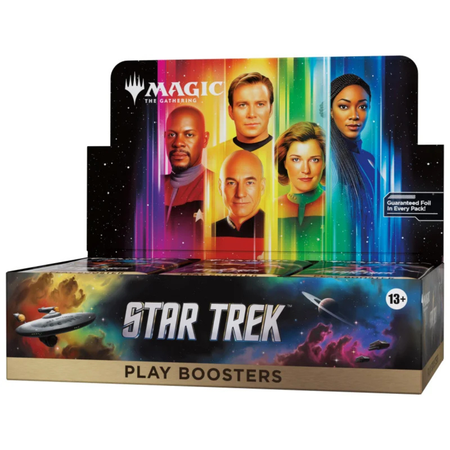 MTG - Star Trek Play Booster Display - Englisch