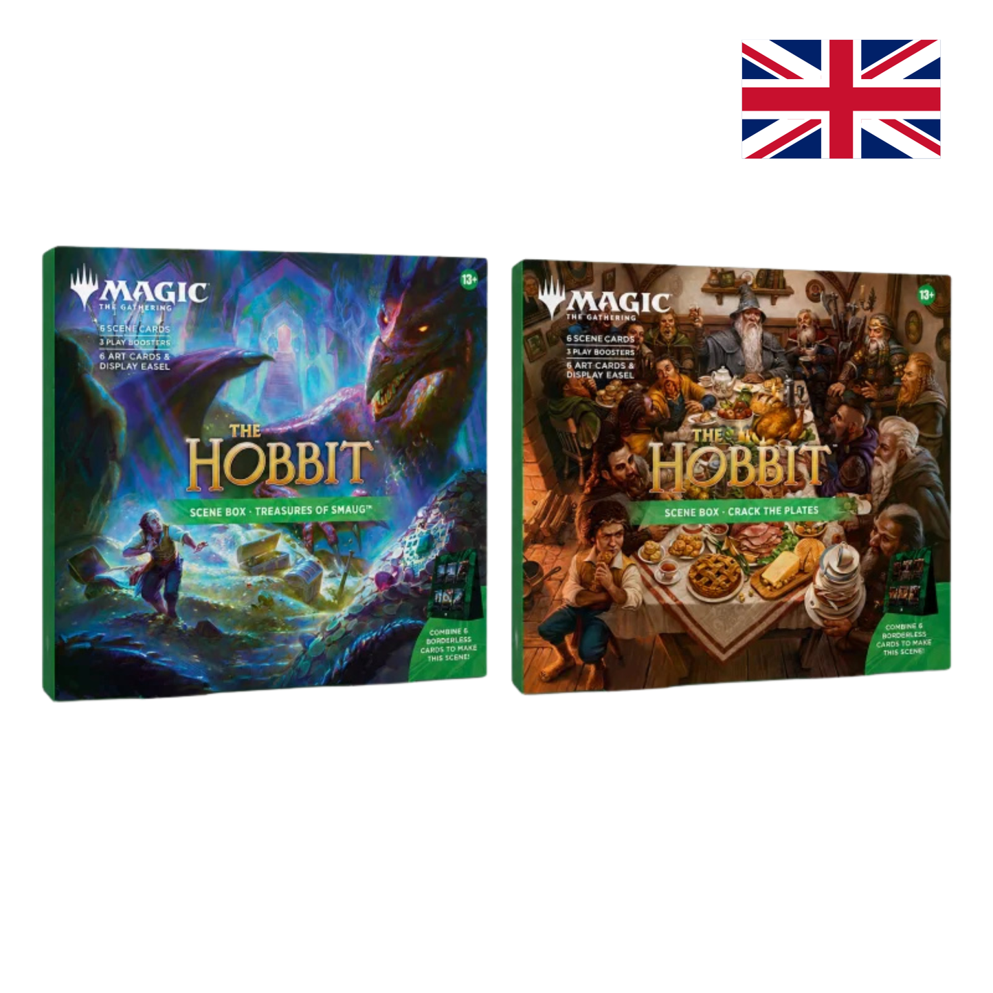 MTG The Hobbit Scene Box Englisch