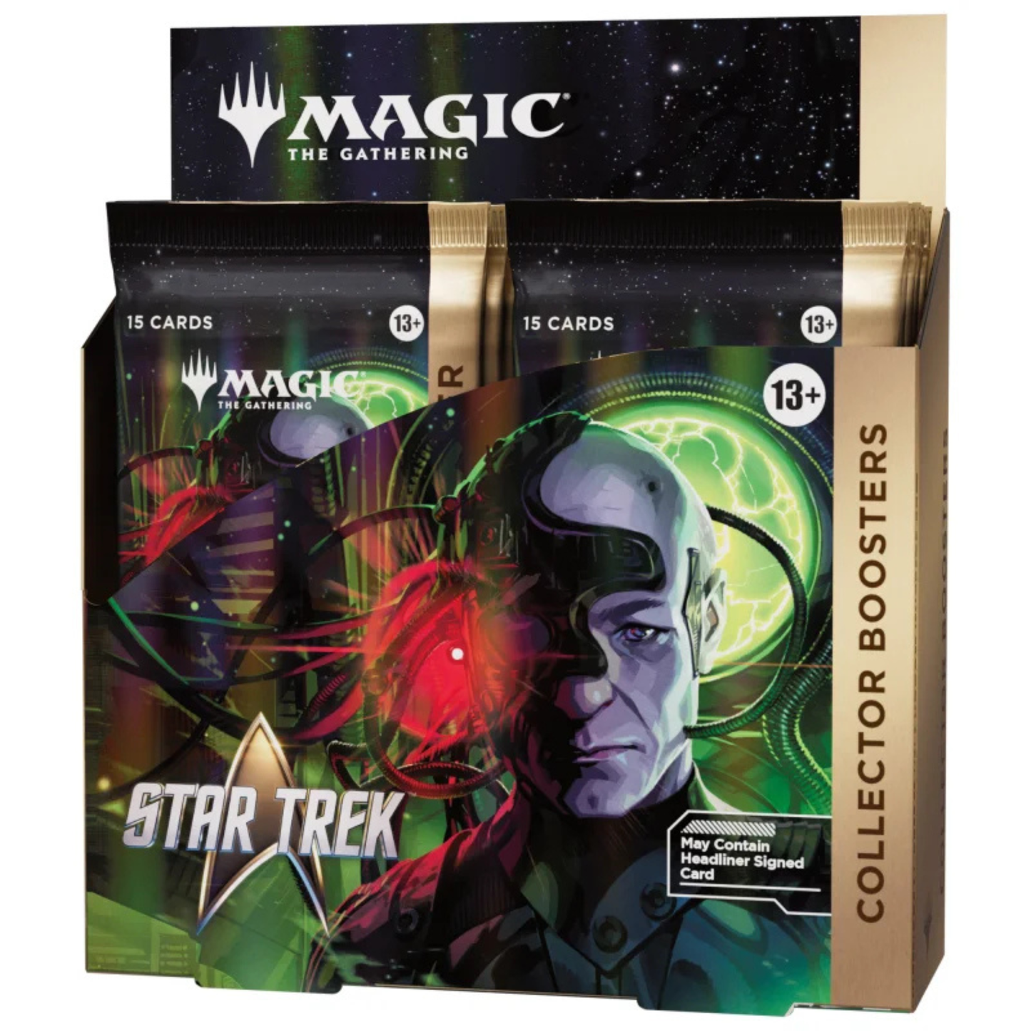 MTG Star Trek Collector Booster Display – Englisch