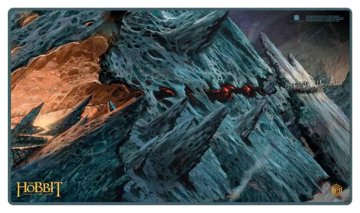 Ultimate Guard Play-Mat The Hobbit – Goblin Town