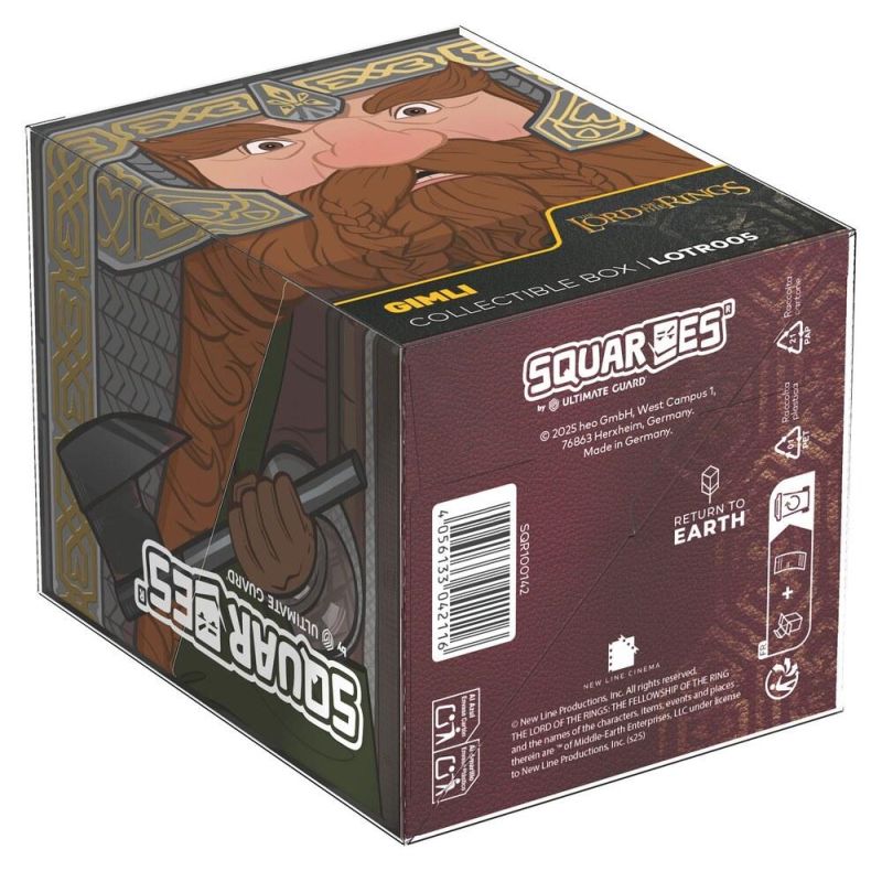 Ultimate Guard Squaroes - The Lord of the Rings LOTR005 - Gimli