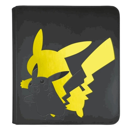 Ultra PRO Elite Series: Pikachu 9-Pocket Zippered PRO-Binder for Pokemon