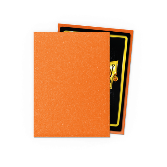 Dragon Shield Standard Sleeves – Amber Matte (100 Stück)