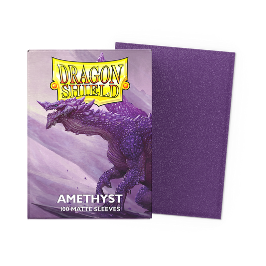 Dragon Shield Standard Sleeves – Amethyst Matte 100 Stück