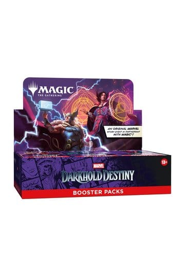 MTG Marvel Darkhold Destiny Play Booster Display Englisch