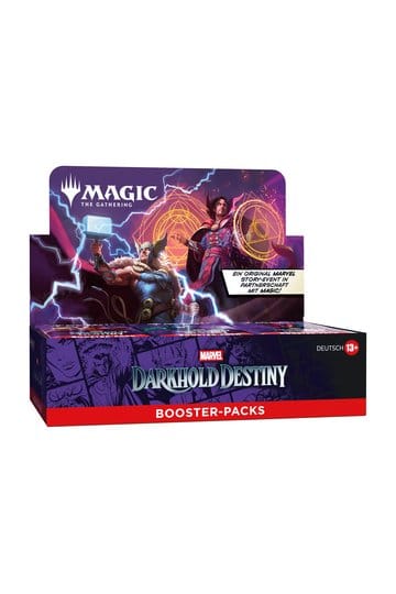 MTG Marvel Darkhold Destiny Play Booster Display Deutsch