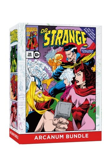 MTG Marvel Darkhold Destiny Arcanum Bundle Englisch