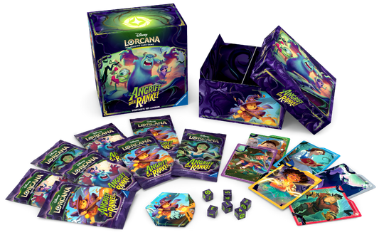Disney Lorcana Set 12 Unknown Wilderness Illumineer's Treasure German