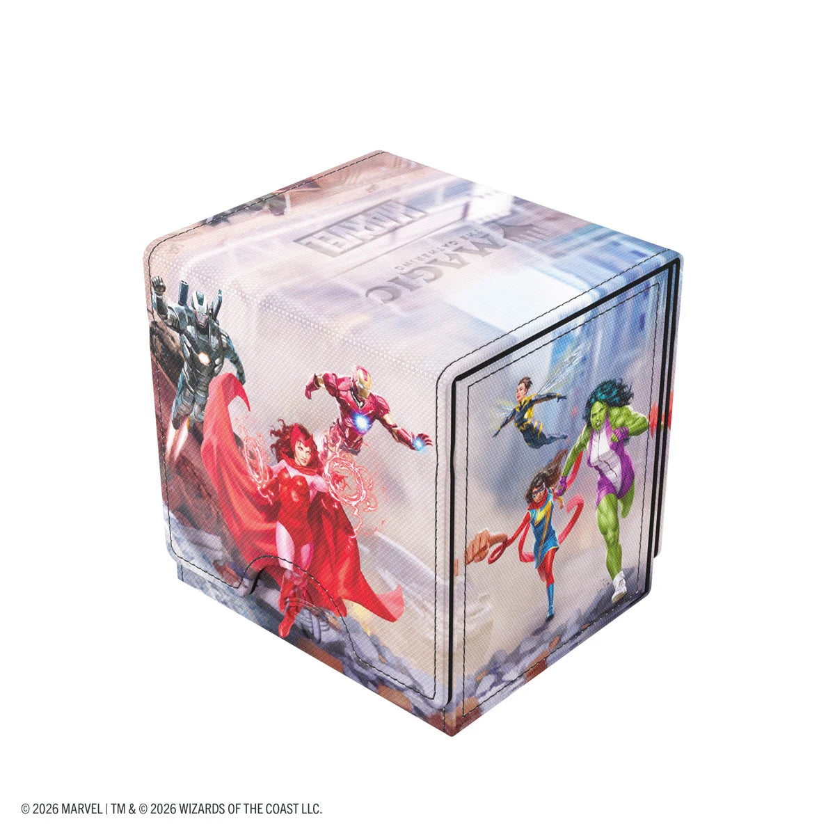 Gamegenic Sidekick PRO 100+ XL Deckbox – MTG Marvel Super Heroes