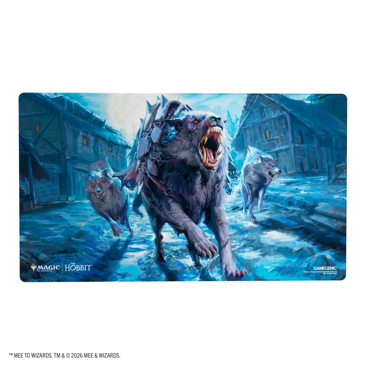 Gamegenic Shiny Playmat – MTG The Hobbit Head of the Hunt