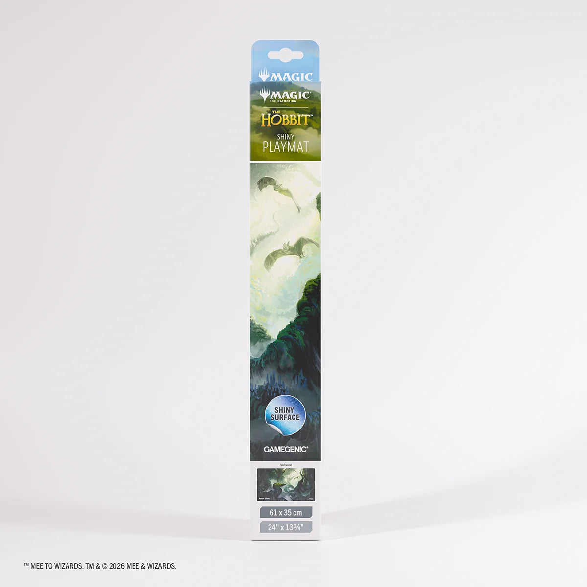 Gamegenic Shiny Playmat – MTG The Hobbit Mirkwood