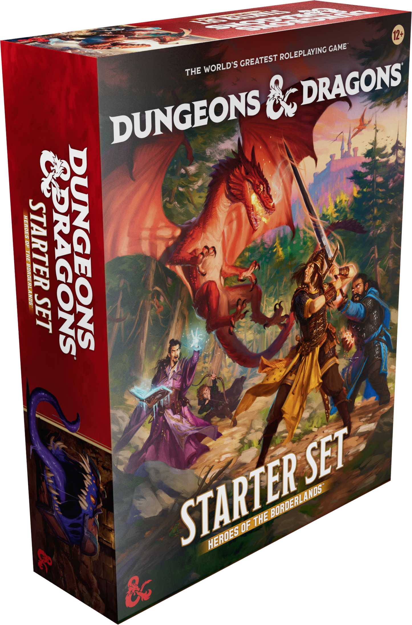 D&D - Starter Set: Heroes of the Borderlands - Deutsch