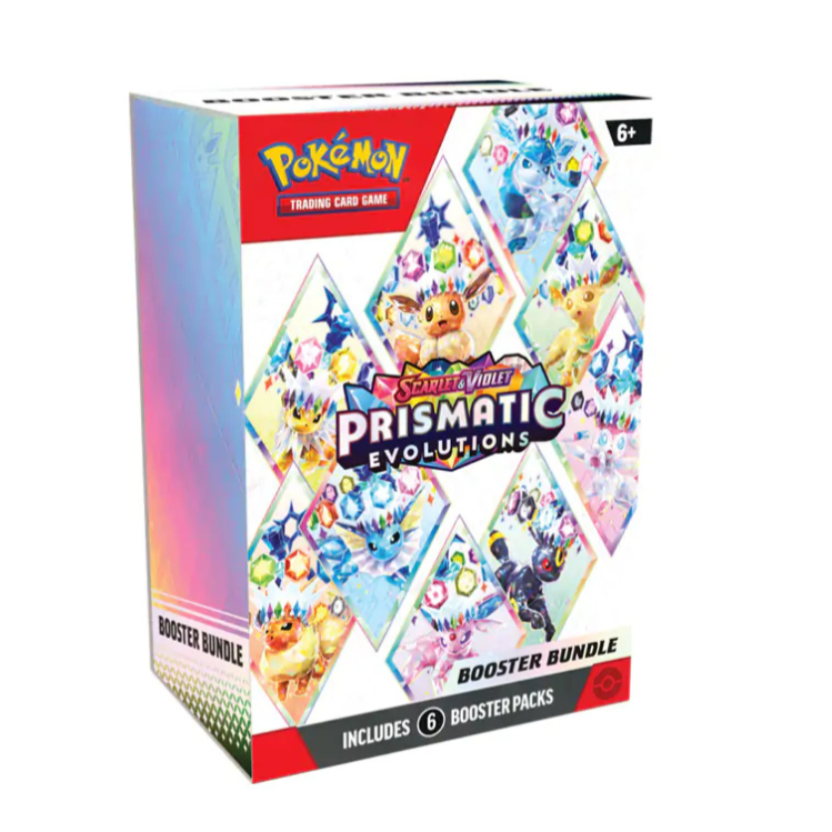Pokémon Prismatische Entwicklungen Booster Bundle Deutsch