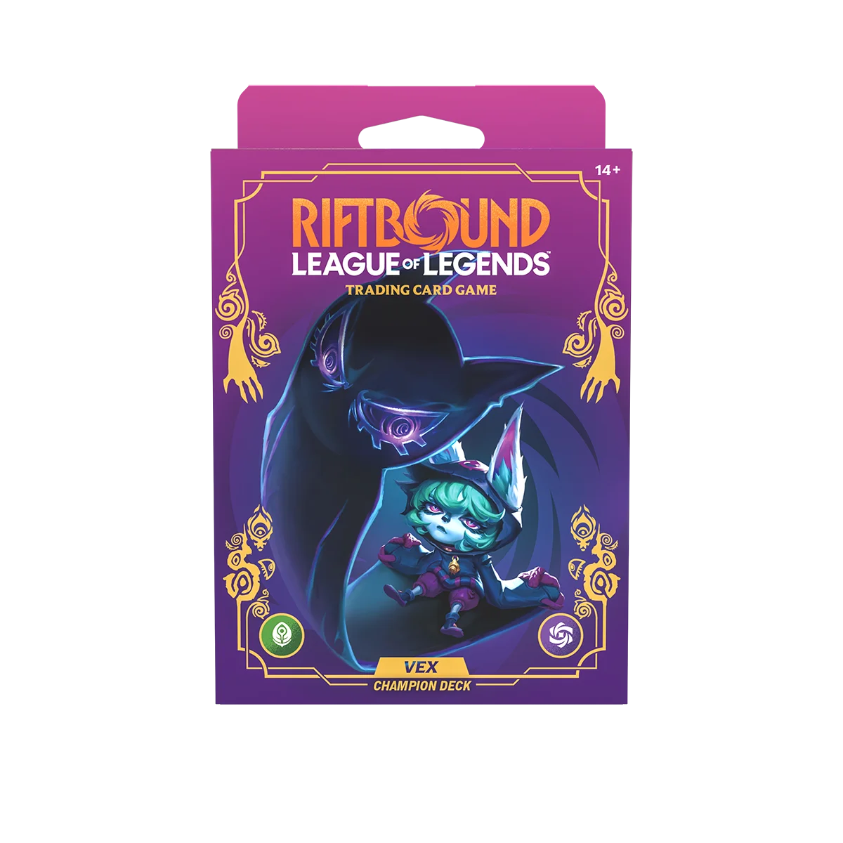 Riftbound League of Legends - Unleashed Champion Deck VEX