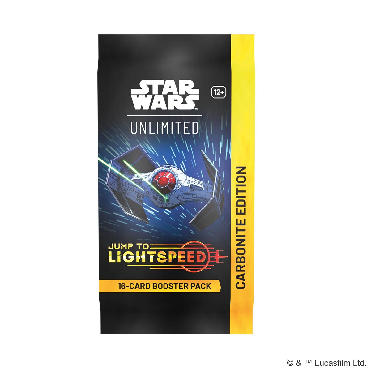 Star Wars: Unlimited – Jump to Lightspeed Carbonite-Booster-Display