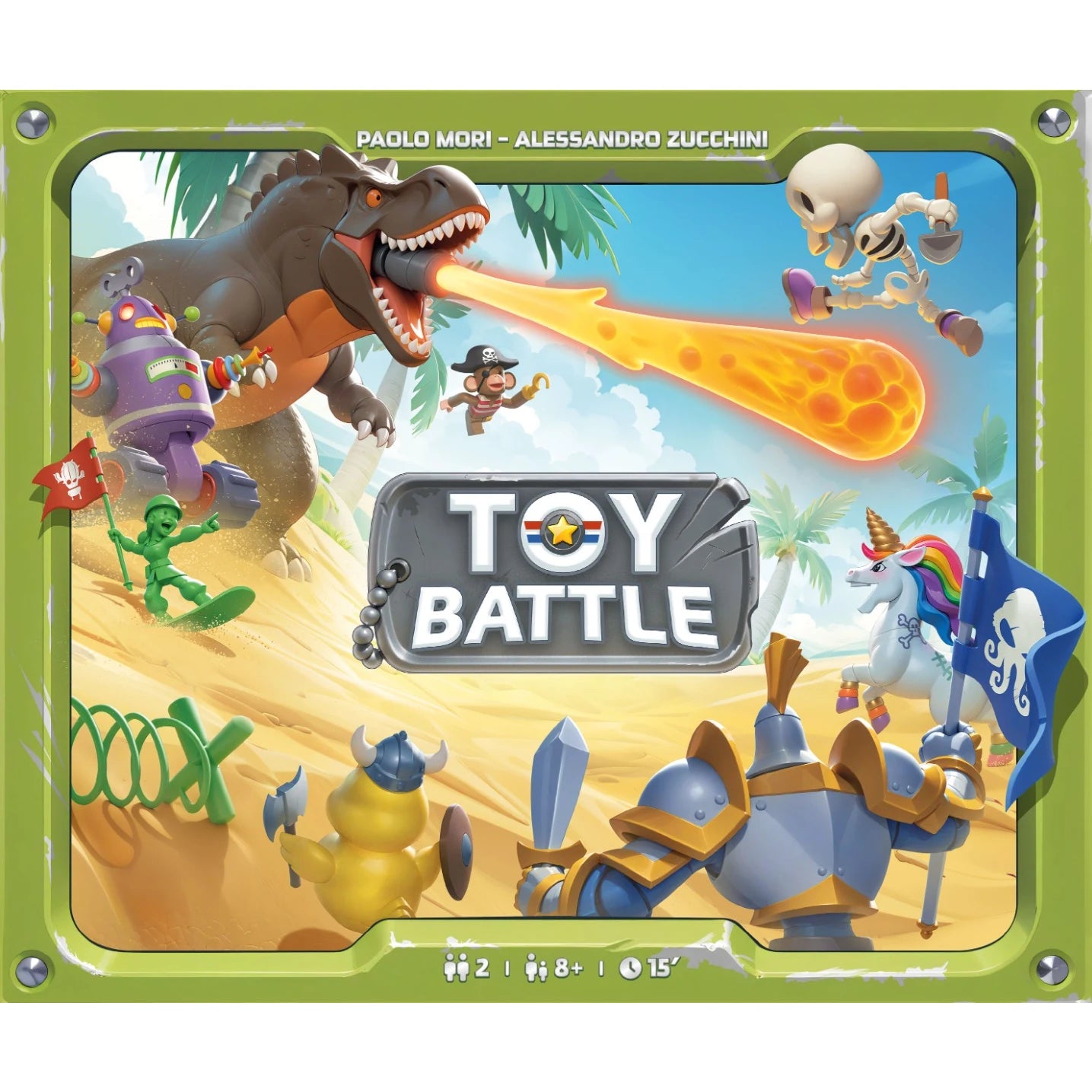 Toy Battle Taktisches 2-Spieler-Brettspiel