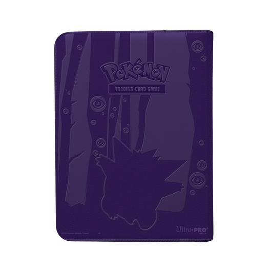 Ultra PRO Elite Series Gengar 9-Pocket Zippered PRO-Binder für Pokémon