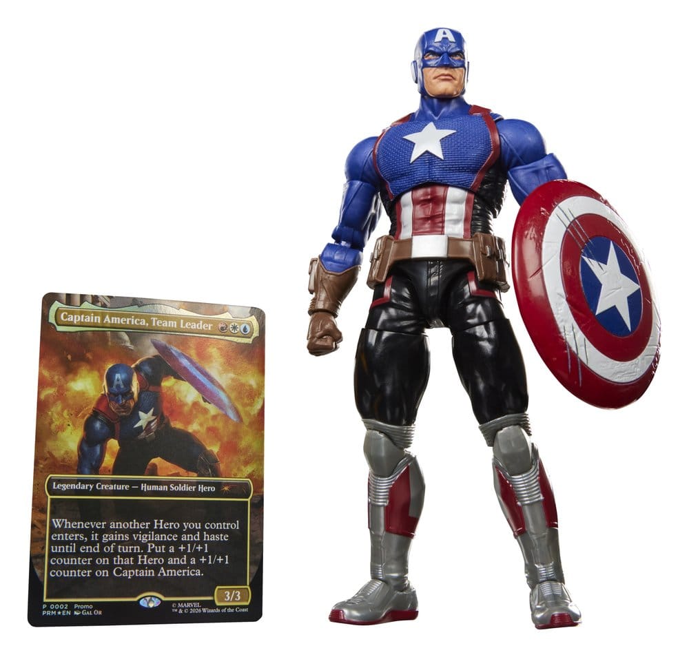 Marvel Legends Series – Captain America Avengers: Twilight (MTG x Marvel Super Heroes) Actionfigur 15 cm