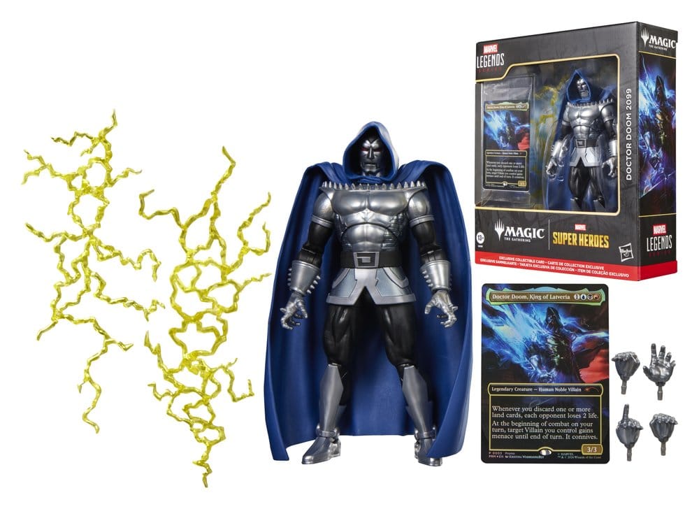 Marvel Legends Series – Doctor Doom 2099 (MTG x Marvel Super Heroes) Actionfigur 15 cm – Ansicht 3