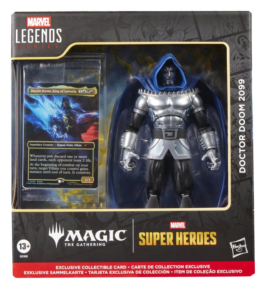 Marvel Legends Series – Doctor Doom 2099 (MTG x Marvel Super Heroes) Actionfigur 15 cm – Ansicht 2