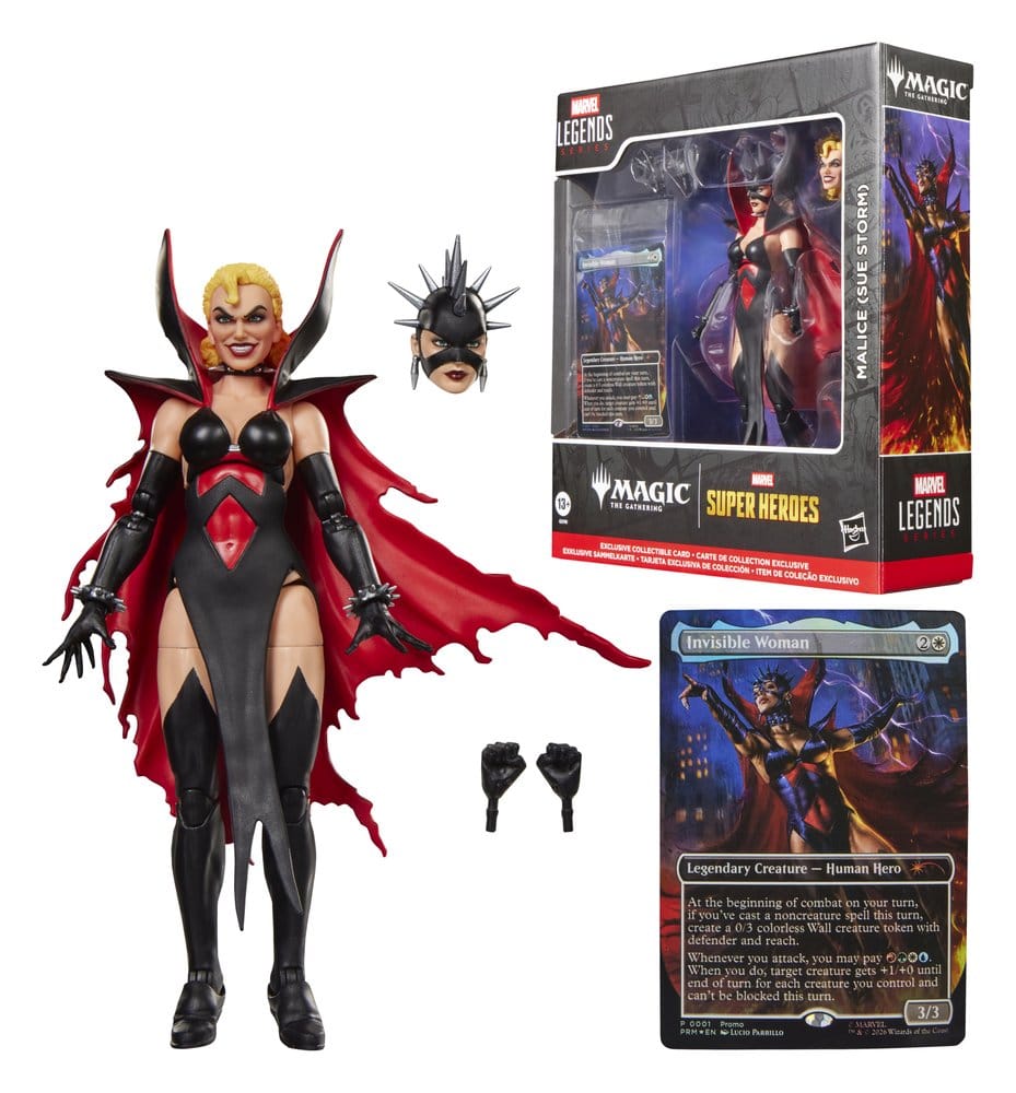 Marvel Legends Series – Malice / Sue Storm (MTG x Marvel Super Heroes) Actionfigur 15 cm – Ansicht 3