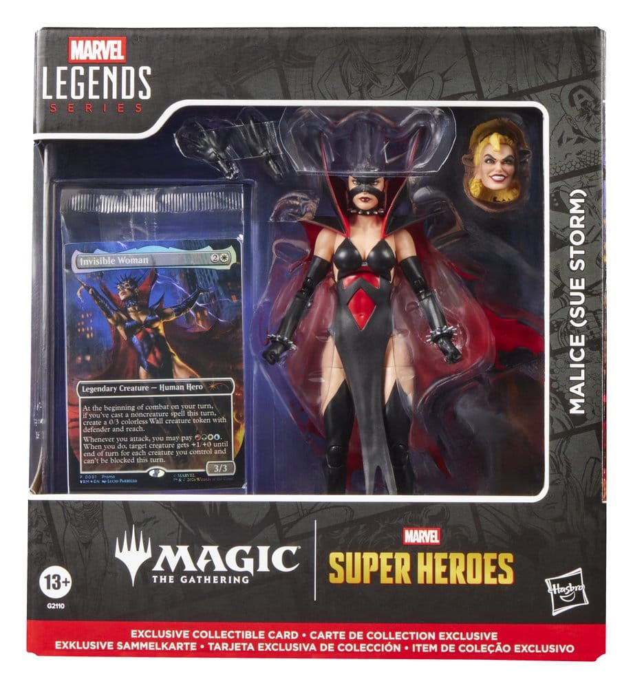 Marvel Legends Series – Malice / Sue Storm (MTG x Marvel Super Heroes) Actionfigur 15 cm – Ansicht 4