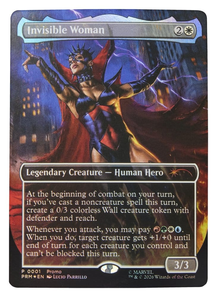 Marvel Legends Series – Malice / Sue Storm (MTG x Marvel Super Heroes) Actionfigur 15 cm – Ansicht 2