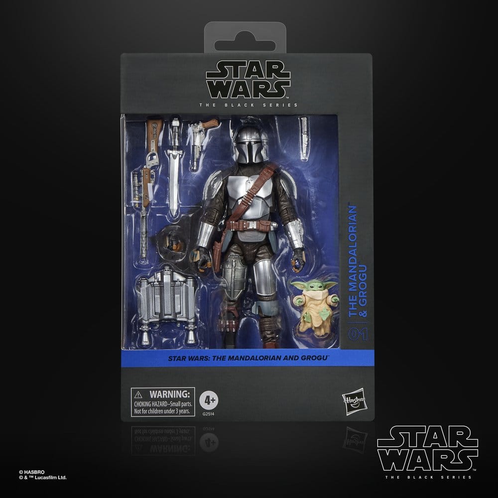 Star Wars: The Mandalorian & Grogu – Black Series Actionfigur 15 cm