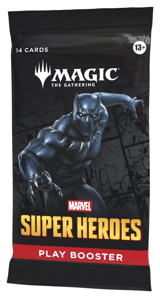 Magic the Gathering Marvel Super Heroes Play-Booster Display Englisch