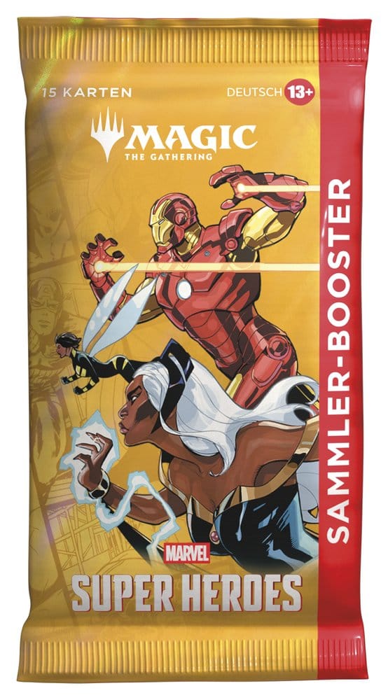 Magic the Gathering Marvel Super Heroes Sammler Booster Display Deutsch