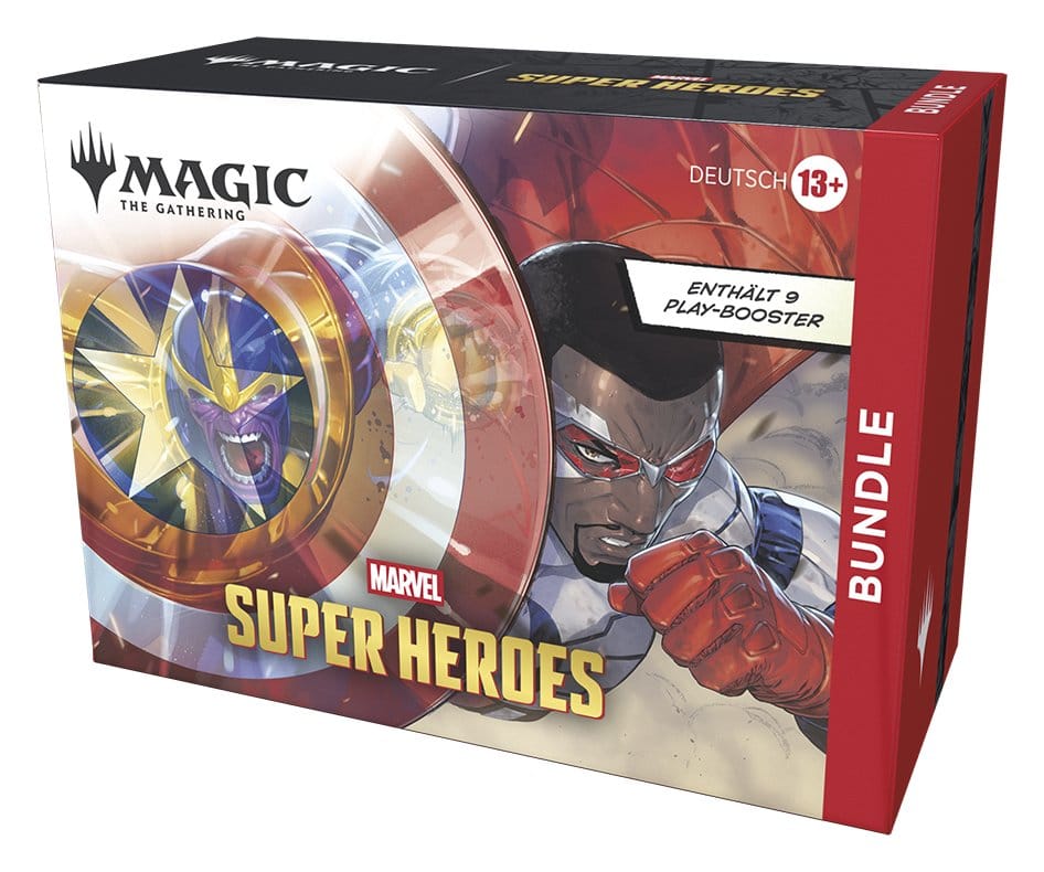 Magic the Gathering Marvel Super Heroes Bundle Deutsch