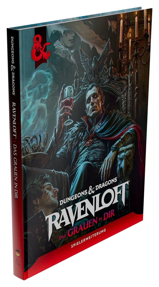 Dungeons & Dragons RPG – Ravenloft: Das Grauen in Dir (Deutsche Version)