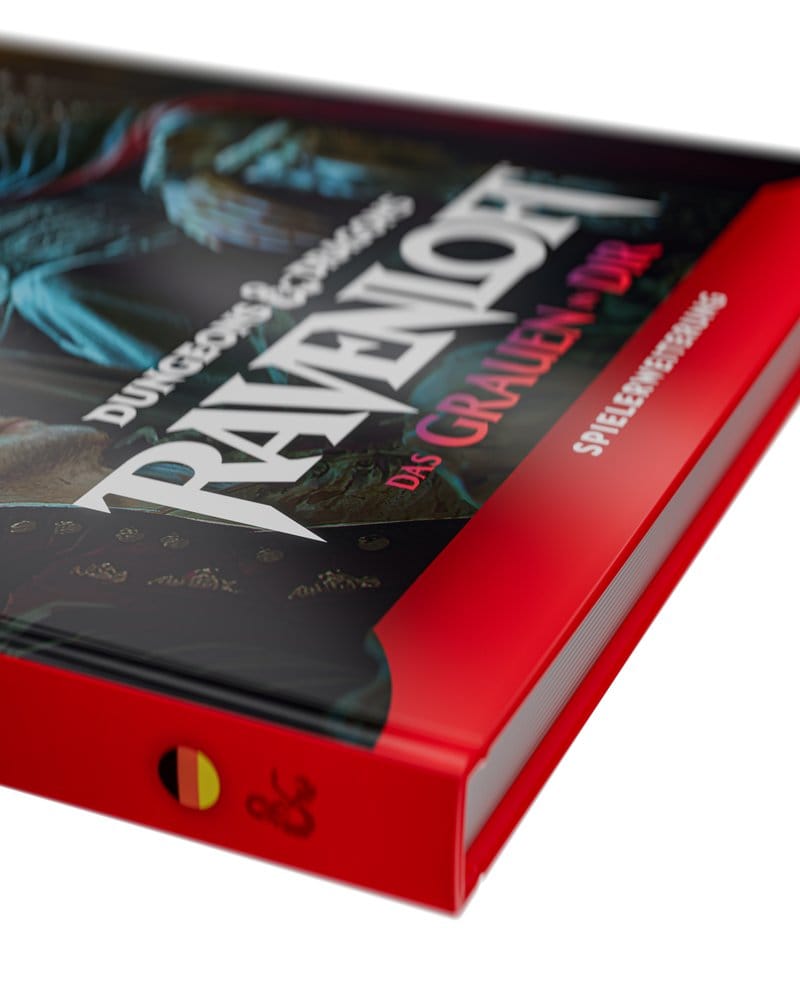 Dungeons & Dragons RPG – Ravenloft: Das Grauen in Dir (Deutsche Version)