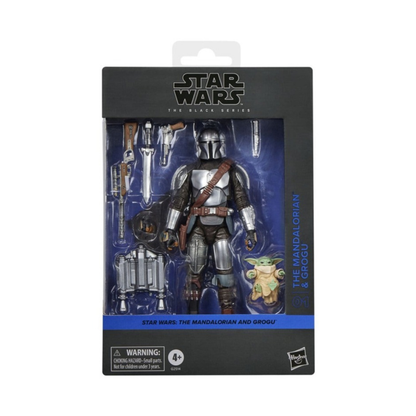 The Mandalorian & Grogu Actionfigur in Verpackung