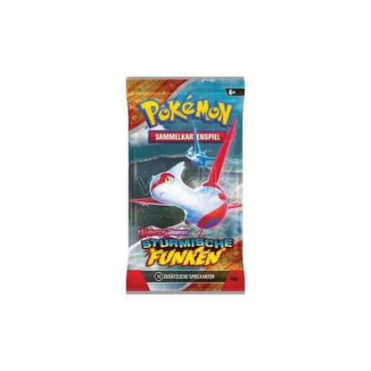 Pokemon Stürmische Funken Booster deutsch