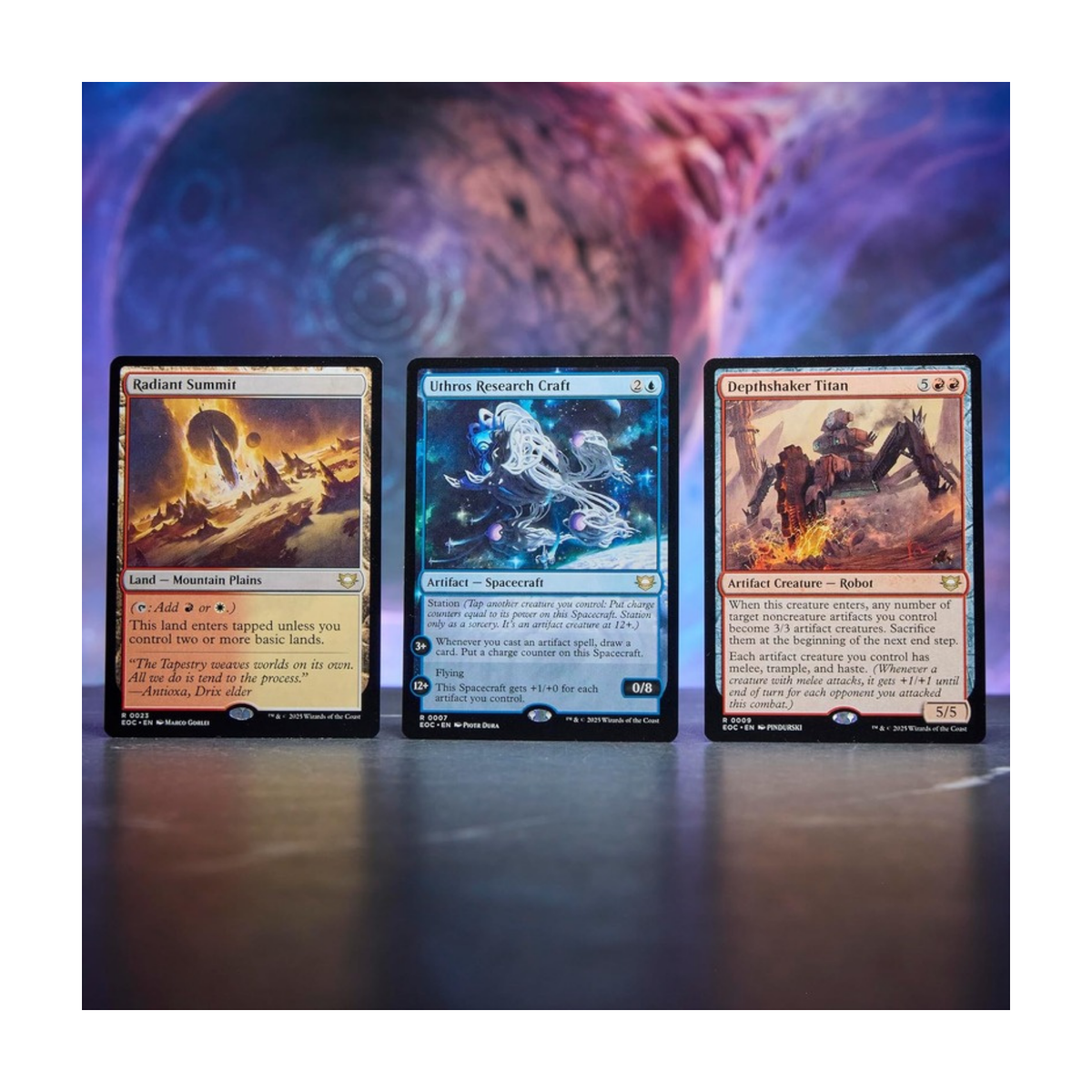 MTG Edge of Eternities Counter Intelligence Commander Deck