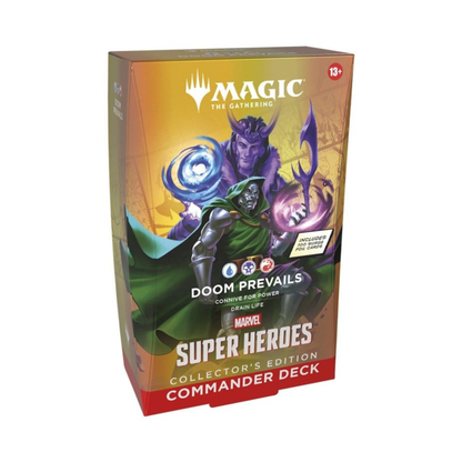 MTG Marvel Super Heroes Collectors Edition Commander Deck, Detailansicht