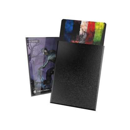 Ultimate Guard Cortex Sleeves Matte Black Detailansicht