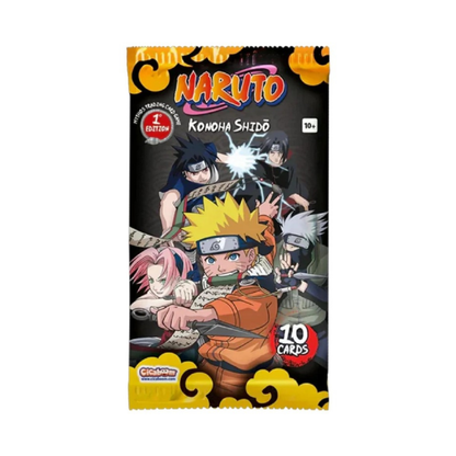 Naruto TCG Konoha Shido Display Produktansicht