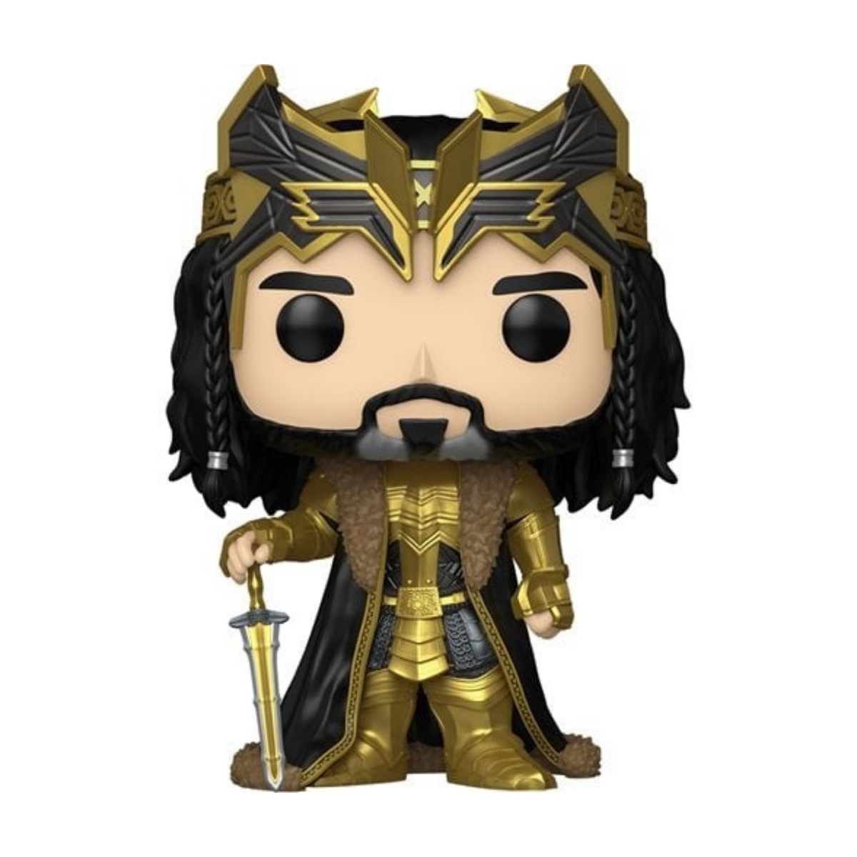 Funko POP Der Hobbit Thorin Eichenschild Metallic Vinylfigur