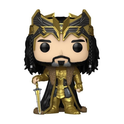 Funko POP Der Hobbit Thorin Eichenschild Metallic Vinylfigur