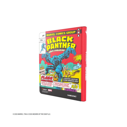 Gamegenic Zip-Up Album 18-Pocket Captain America Black Panther – Produktansicht