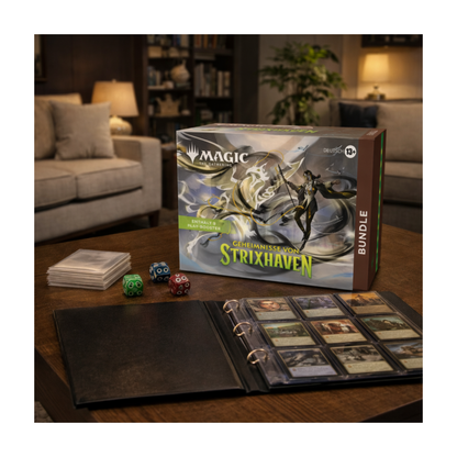 MTG Secrets of Strixhaven Bundle Deutsch – Produktabbildung